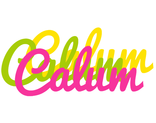 Calum sweets logo