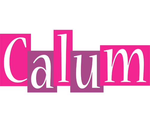 Calum whine logo