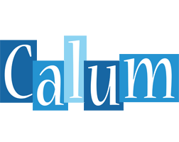 Calum winter logo