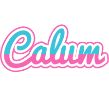 Calum woman logo