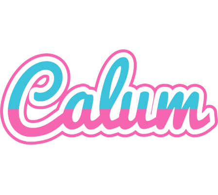Calum woman logo