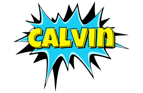 Calvin amazing logo