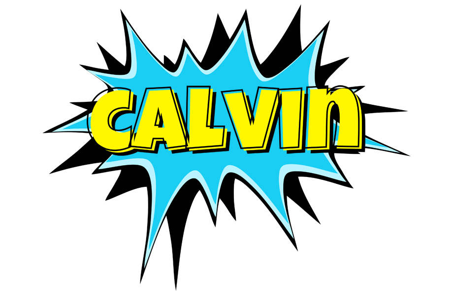 Calvin amazing logo