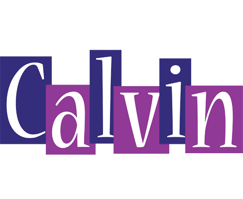 Calvin autumn logo