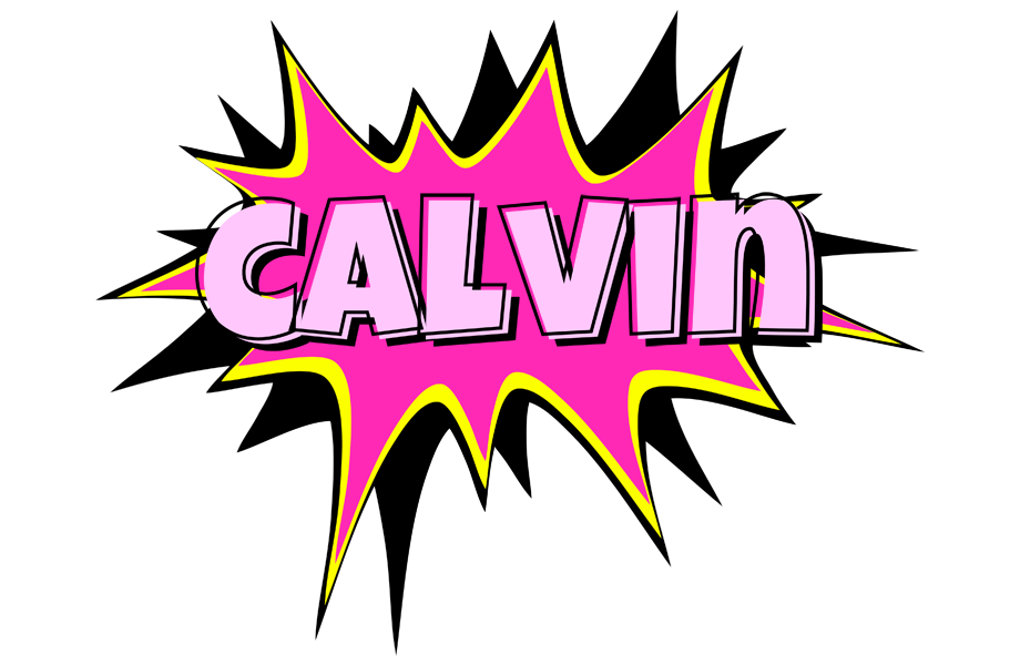 Calvin badabing logo