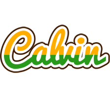 Calvin banana logo