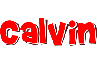 Calvin basket logo