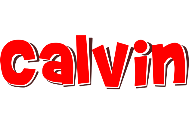 Calvin basket logo