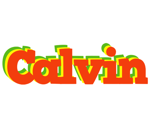 Calvin bbq logo