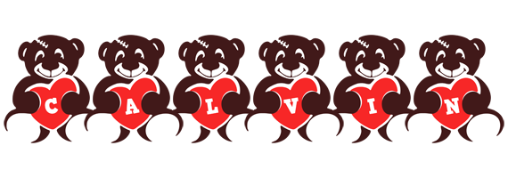Calvin bear logo