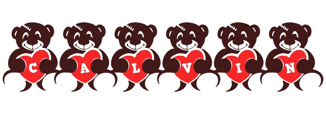 Calvin bear logo