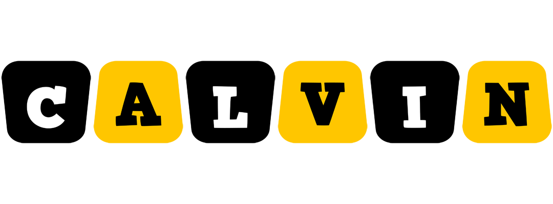 Calvin boots logo