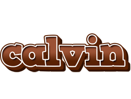 Calvin brownie logo