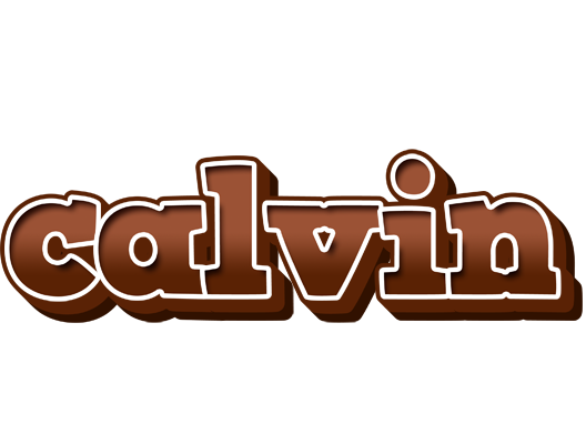 Calvin brownie logo
