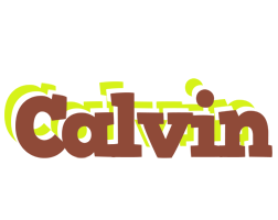 Calvin caffeebar logo