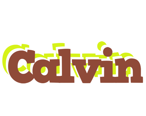 Calvin caffeebar logo