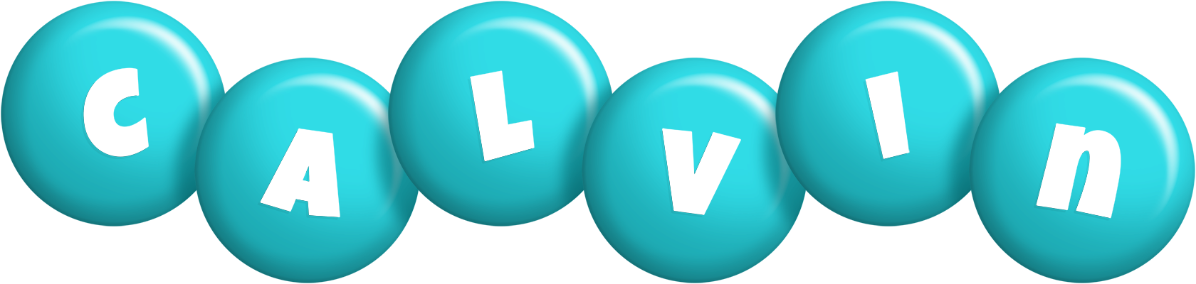 Calvin candy-azur logo