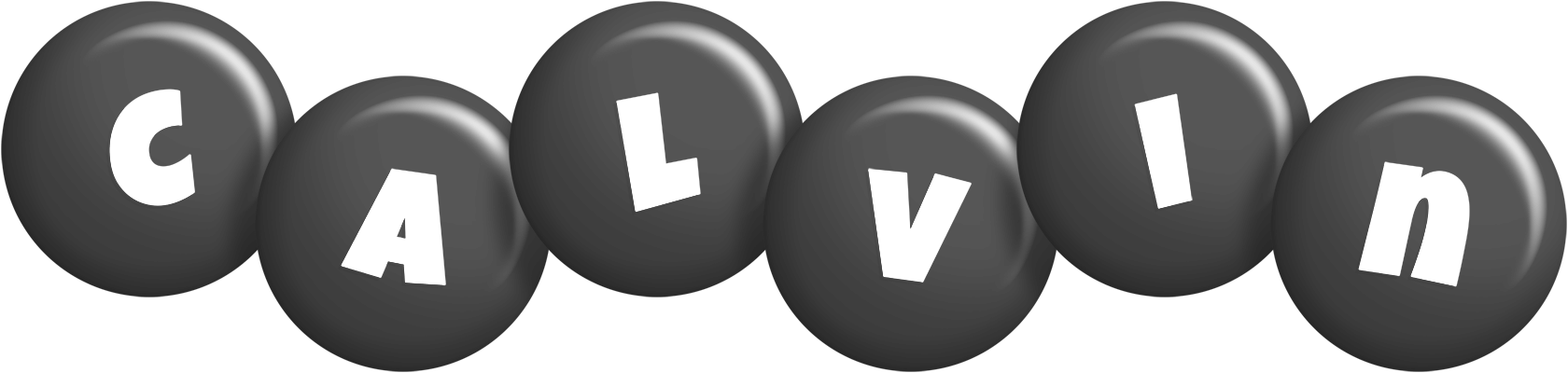 Calvin candy-black logo