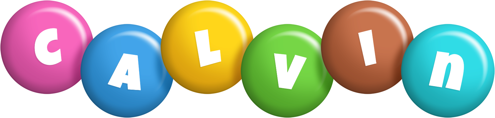 Calvin candy logo