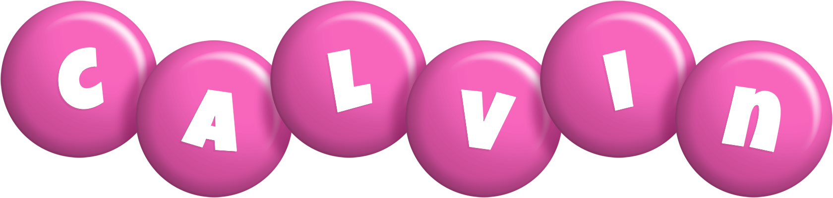 Calvin candy-pink logo