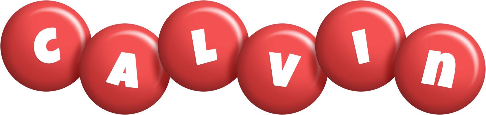 Calvin candy-red logo
