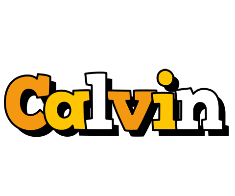 Calvin cartoon logo