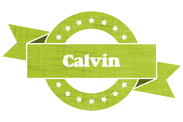 Calvin change logo