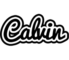 Calvin chess logo