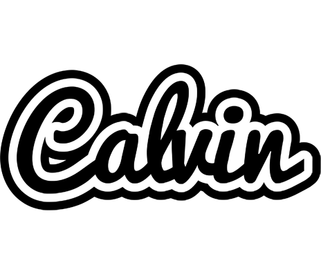 Calvin chess logo