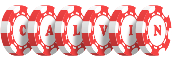 Calvin chip logo