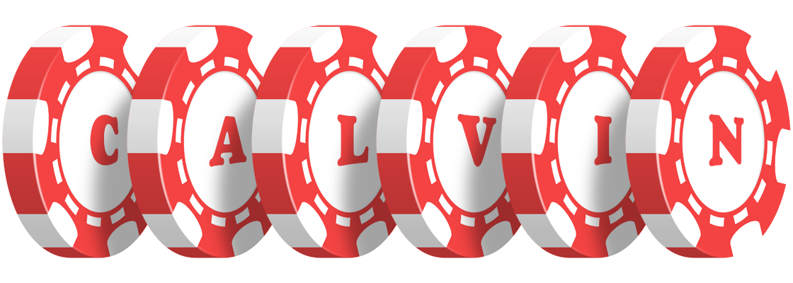Calvin chip logo