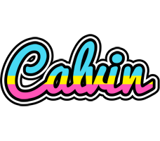 Calvin circus logo