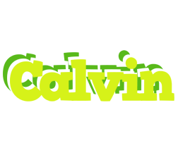 Calvin citrus logo