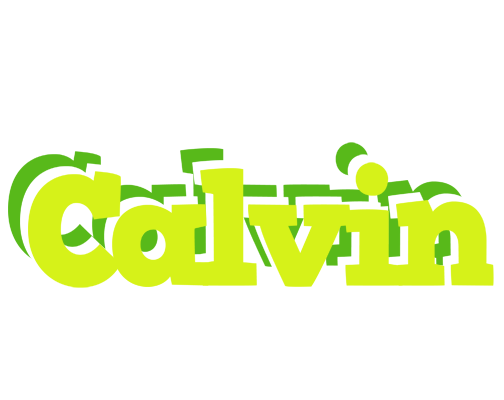 Calvin citrus logo