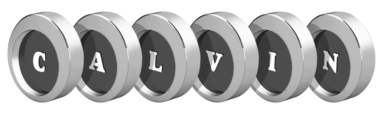 Calvin coins logo