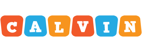 Calvin comics logo