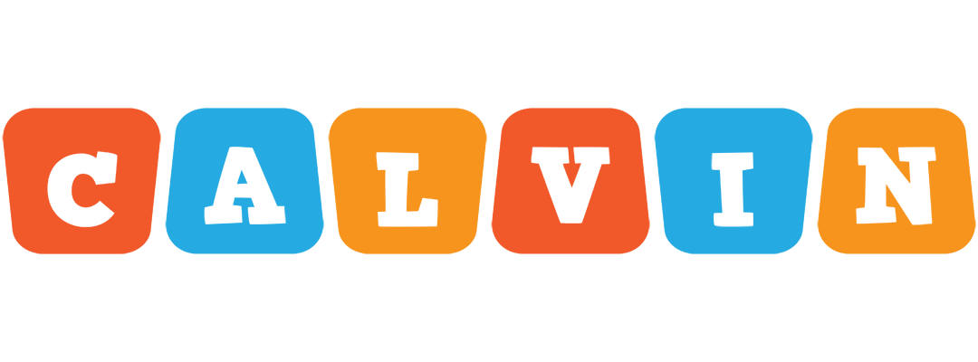 Calvin comics logo