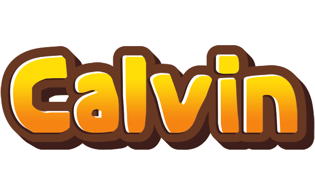 Calvin cookies logo