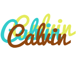 Calvin cupcake logo