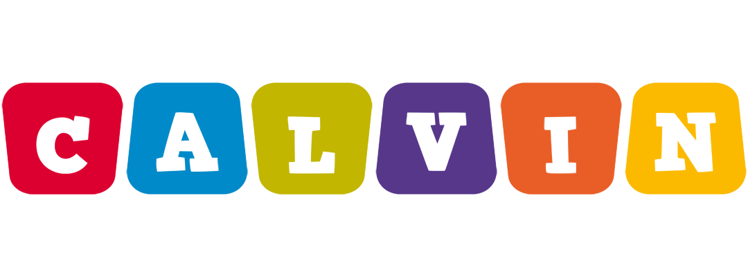 Calvin daycare logo
