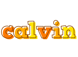 Calvin desert logo