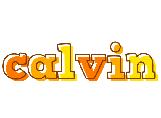 Calvin desert logo
