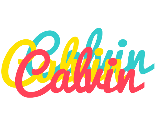 Calvin disco logo