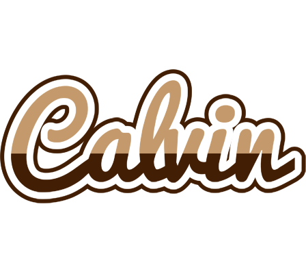Calvin exclusive logo