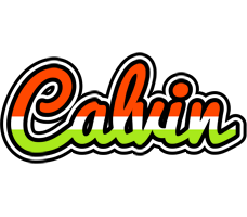 Calvin exotic logo