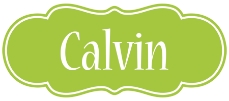 Calvin family logo