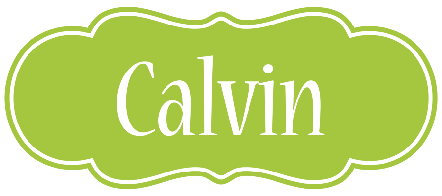Calvin family logo