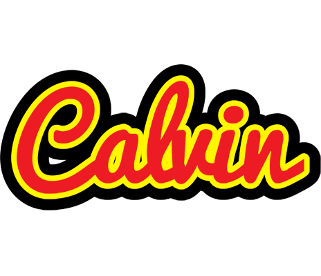 Calvin fireman logo