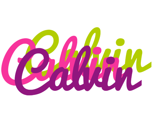 Calvin flowers logo