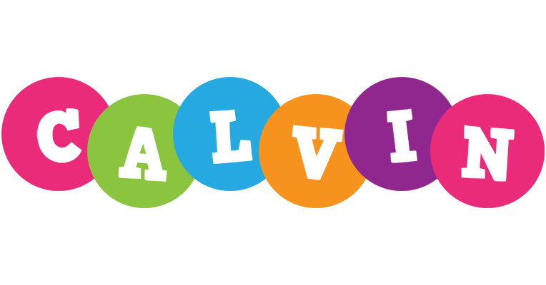 Calvin friends logo